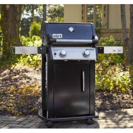 Barbecue à Gaz Spirit E-215 GBS - Black - WEBER – Image 3