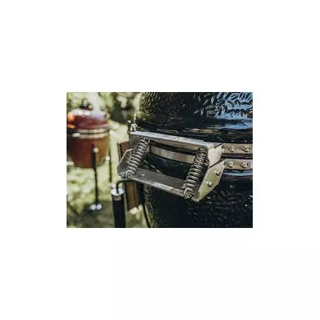 Barbecue Ceramique MONOLITH Classic Serie Pro 2.0 Noir (Sans Chariot) – Image 4