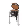 Barbecue Ceramique Junior 2.0 Noir Sur Chariot MONOLITH