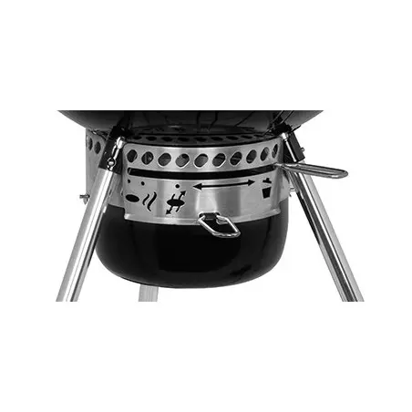 Barbecue Charbon Master-Touch Gbs 5750 - Bleu Slate - WEBER – Image 4