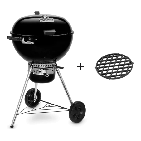 Weber Barbecue Charbon Master-Touch Gbs Premium E-5775 + Grille De Saisie Gbs – Image 2