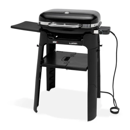 Barbecue Electrique Lumin Sur Stand - Black - WEBER