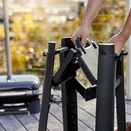 Barbecue Electrique Lumin Compact Sur Stand - Black - WEBER – Image 7