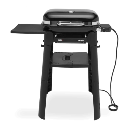 Barbecue Electrique Lumin Compact Sur Stand - Black - WEBER
