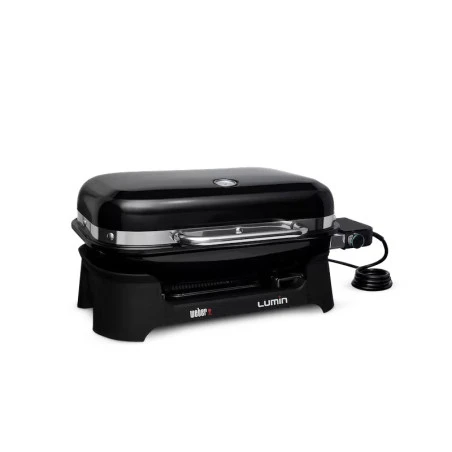 Barbecue Electrique Lumin - Black - WEBER – Image 2