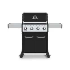 Barbecue Gaz Baron 420 Black Avec Plancha BROIL KING
