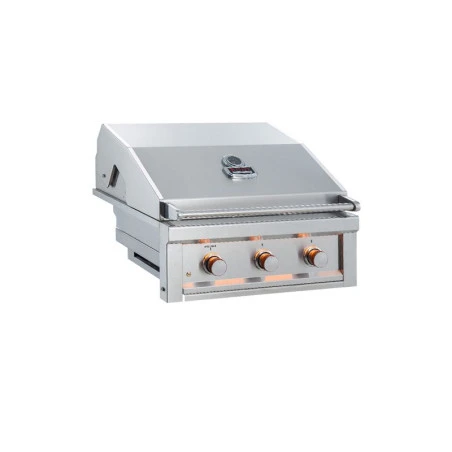 Barbecue Gaz Built-In Ruby 3 Feux - 76cm - Sunstone