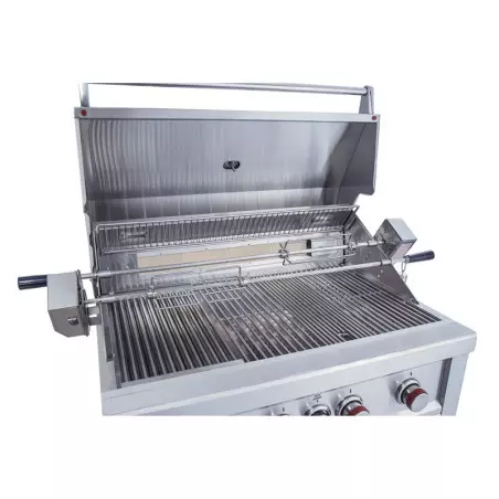 Barbecue Gaz Encastrable Ruby Ir 4 Feux - 91cm - Sunstone – Image 5