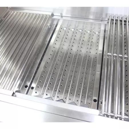 Barbecue Gaz Encastrable Ruby Ir 4 Feux - 91cm - Sunstone – Image 6