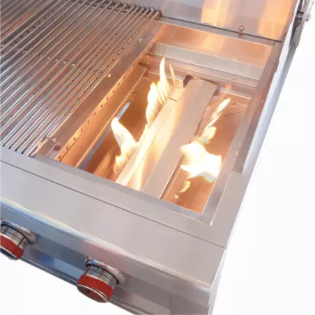 Barbecue Gaz Encastrable Ruby Ir 4 Feux - 91cm - Sunstone – Image 7