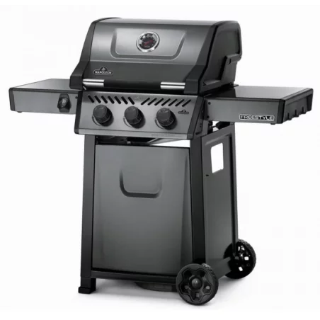 Napoleon Barbecue Gaz Freestyle 365 3 Brûleurs - Noir - NAPOL – Image 3