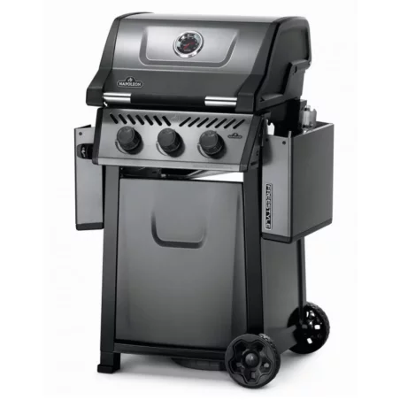 Napoleon Barbecue Gaz Freestyle 365 3 Brûleurs - Noir - NAPOL – Image 4