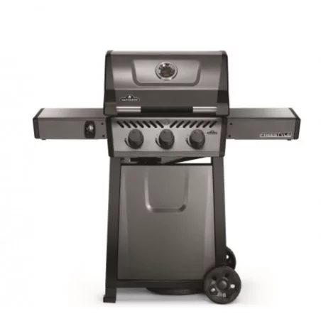 Napoleon Barbecue Gaz Freestyle 365 3 Brûleurs - Noir - NAPOL