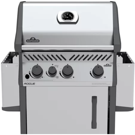 Barbecue Gaz Rogue 425 RXT Inox + Sizzle Latéral - NAPOLEON – Image 2