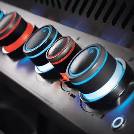 Napoleon Barbecue Gaz Prestige 665 INOX 5 Brûleurs + Sizzle Latéral + Brûleur Arrière – Image 3