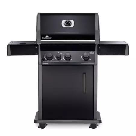 Barbecue Gaz Rogue 425 RXT Noir + Sizzle Lateral - NAPOLEON