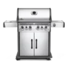 Napoleon Barbecue Gaz Rogue 525 Rse Rsibpss Inox + Sizzle + Brûleur Arriere + Plancha OFFERTE