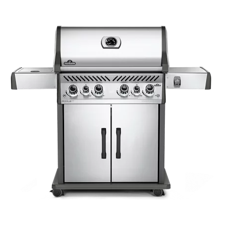 Napoleon Barbecue Gaz Rogue 525 Rse Rsibpss Inox + Sizzle + Brûleur Arriere + Plancha OFFERTE