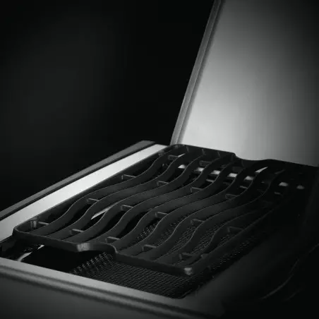 Barbecue Gaz Rogue 525 Serie Rxt Acier Noir 4 Brûleurs + Sizzle Latéral - NAPOLEON – Image 4