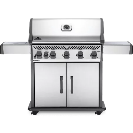 Barbecue Gaz Rogue 625 Serie Rxt 5 Brûleurs + Sizzle Lateral - NAPOLEON
