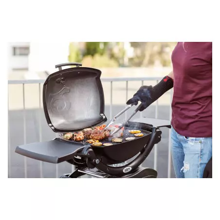 Barbecue Gaz Q1200 - Black - WEBER – Image 2