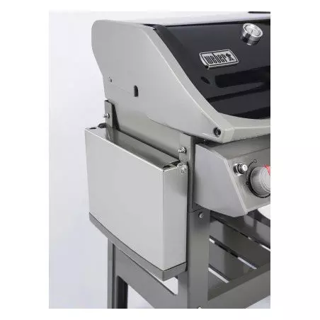 Barbecue Gaz Spirit II E-310 + Plancha - Black - WEBER – Image 2