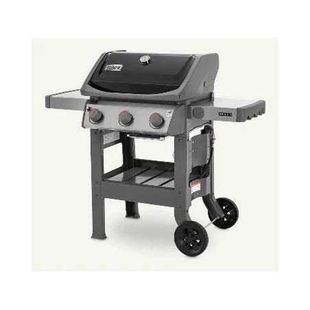 Barbecue Gaz Spirit II E-310 + Plancha - Black - WEBER – Image 5