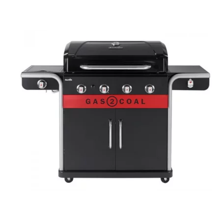 Barbecue Hybride Gaz & Charbon Gas2Coal 440 2.0 4 Brûleurs
