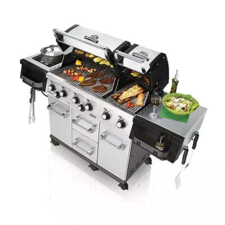 Barbecue Gaz Imperial S 690 Ir Broil King – Image 3