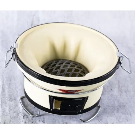 Barbecue Japonais Rond Shichirin Kt-13 Diam 26,2 X H16,2 Cm – Image 2