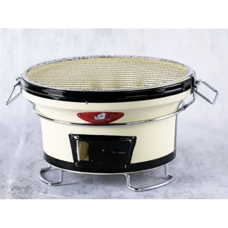 Barbecue Japonais Rond Shichirin Kt-13 Diam 26,2 X H16,2 Cm