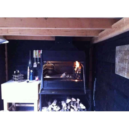 Barbecue Sud-Africain Braai Encastrable Supreme 1000 – Image 2