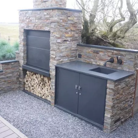 Barbecue Sud-Africain Braai Encastrable Supreme 1000 – Image 4