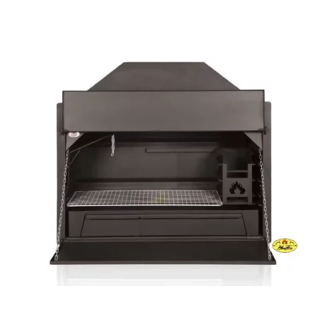 Barbecue Sud-Africain Braai Encastrable Supreme 1000