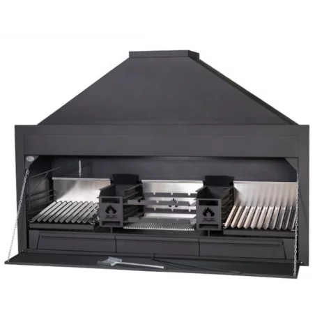 Barbecue Sud-Africain Braai Dirty Harry 2300