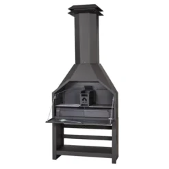 Barbecue Sud-Africain Braai Supreme 1200 Avec Support