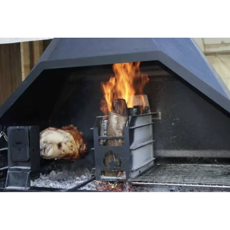 Barbecue Sud-Africain Braai Supreme 1200 Avec Support – Image 4