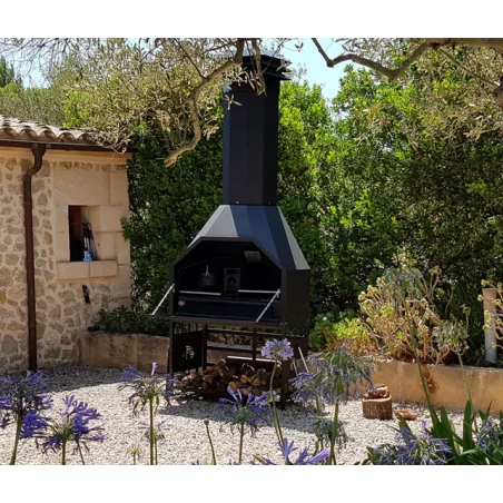 Barbecue Sud-Africain Braai Supreme 1200 Avec Support – Image 6