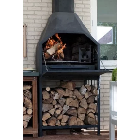 Barbecue Sud-Africain Braai Supreme 800 Avec Support – Image 2