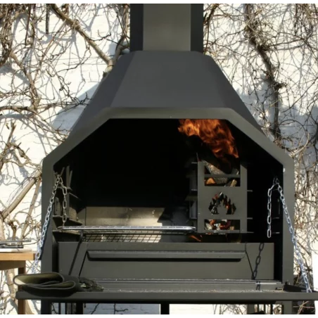 Barbecue Sud-Africain Braai Supreme 800 Avec Support – Image 3