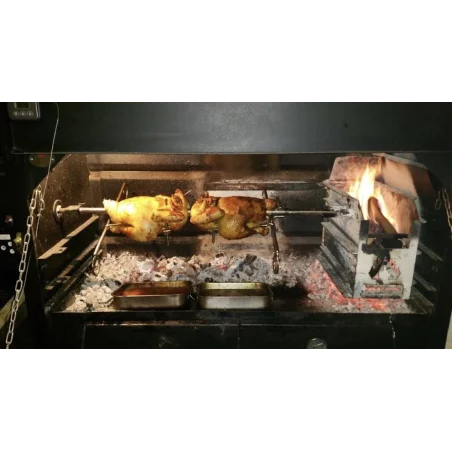 Barbecue Sud-Africain Spitbraai 1200 – Image 3