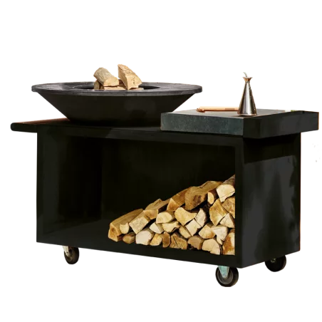 Brasero OFYR Island Black 100 Pro Céramique Anthracite