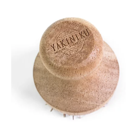 Brosse Ronde Pour Nettoyage YAKINIKU – Image 2