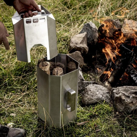 Charbonnière En Inox PETROMAX – Image 7