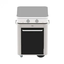 Chariot Enosign Gaz & Elec 65 Acier Noir Et Inox