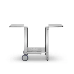 Chariot Ouvert Inox Pour Plancha Chef 55 - PLANET