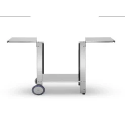 Chariot Ouvert Inox Pour Plancha Chef 80 - PLANET