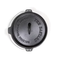 Faitout Hollandais Et Grille 28 Cm - THE BASTARD