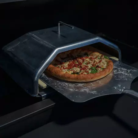 Four à Pizza Pour Barbecue à Pellets LEDGE & PEAK - GMG – Image 3