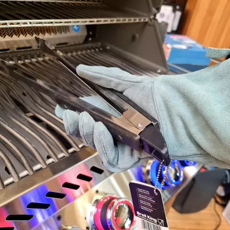 Gants Femme BBQ Feuermeisterin Premium Cuir Paire – Image 2